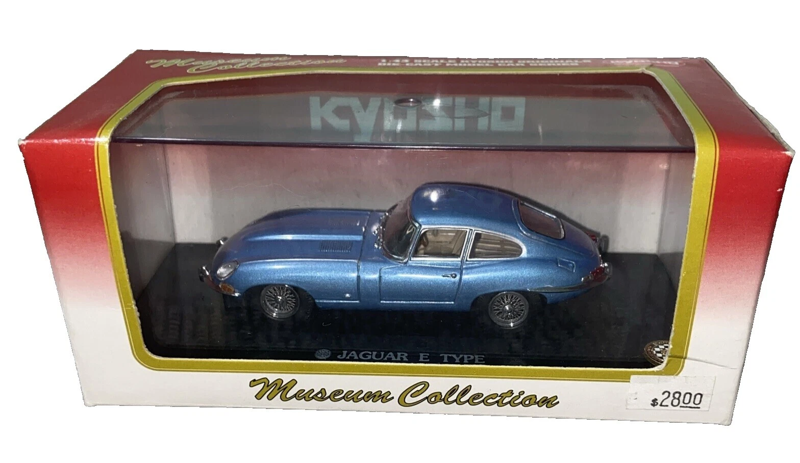 Kyosho Jaguar 1:43 Diecast & Toy Vehicles