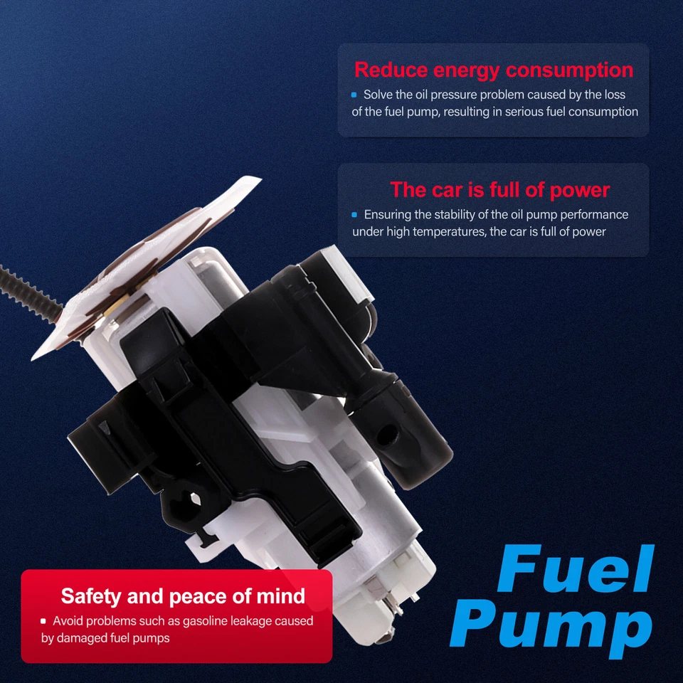 Conjunto de bomba de combustible eléctrica para BMW E39 525i 528i 530i 540i 2,5 L 2,8 L 3,0 L 4,4 L Foto 3 de 4