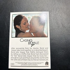 B4d James Bond 007 Casino Royale 2014 #083  Vesper Lynd Daniel Craig