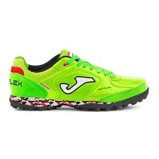 SCARPE CALCETTO JOMA TOP FLEX TURF 2211 GREEN FLUOR