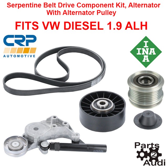 Vw Alternator Belt Replacement