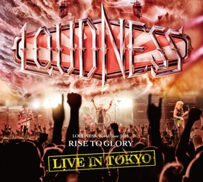 LOUDNESS - LIVE IN TOKYO  2 DVD+CD NEU