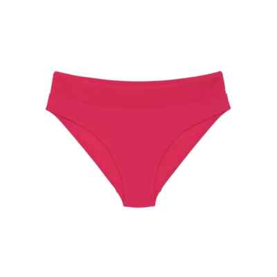 Time and Tru Women's Smocked Bikini Swim Bottoms XL (16-18) Pink