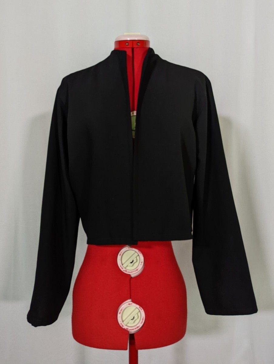 Ralph Lauren Purple Label Collection Vtg 90s Gothic Open Tux