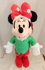 Disney Minnie Mouse Holiday Greeter New w/tags 23 inches
