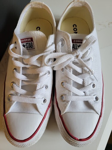 white converse size 5.5