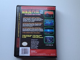 Ninja Gaiden III The Ancient Ship Of Doom CASE Nintendo NES Box ANY 4+ 20% OFF