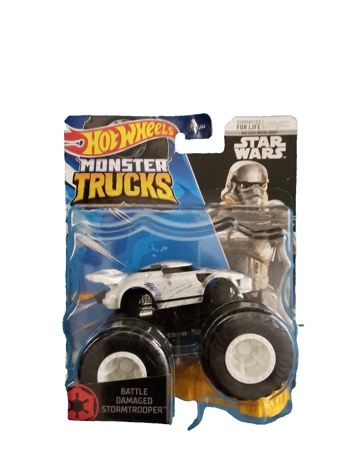 Star Wars Contemporary Manufacture Diecast Monster Trucks
