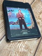 Elton John Caribou MCAT-2116 MCA Records Stereo 8 Track Cartridge Tape