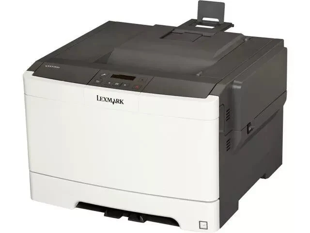 LEXMARK CS410DN A4 AUTO DUPLEX NETWORK USB FAST 30PPM A4 COLOR LASER PRINTER - Image 4 of 4
