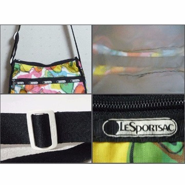Lesportsac Multicolor Sunglasses Pattern Shoulder… - image 3