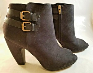 peep toe booties size 11