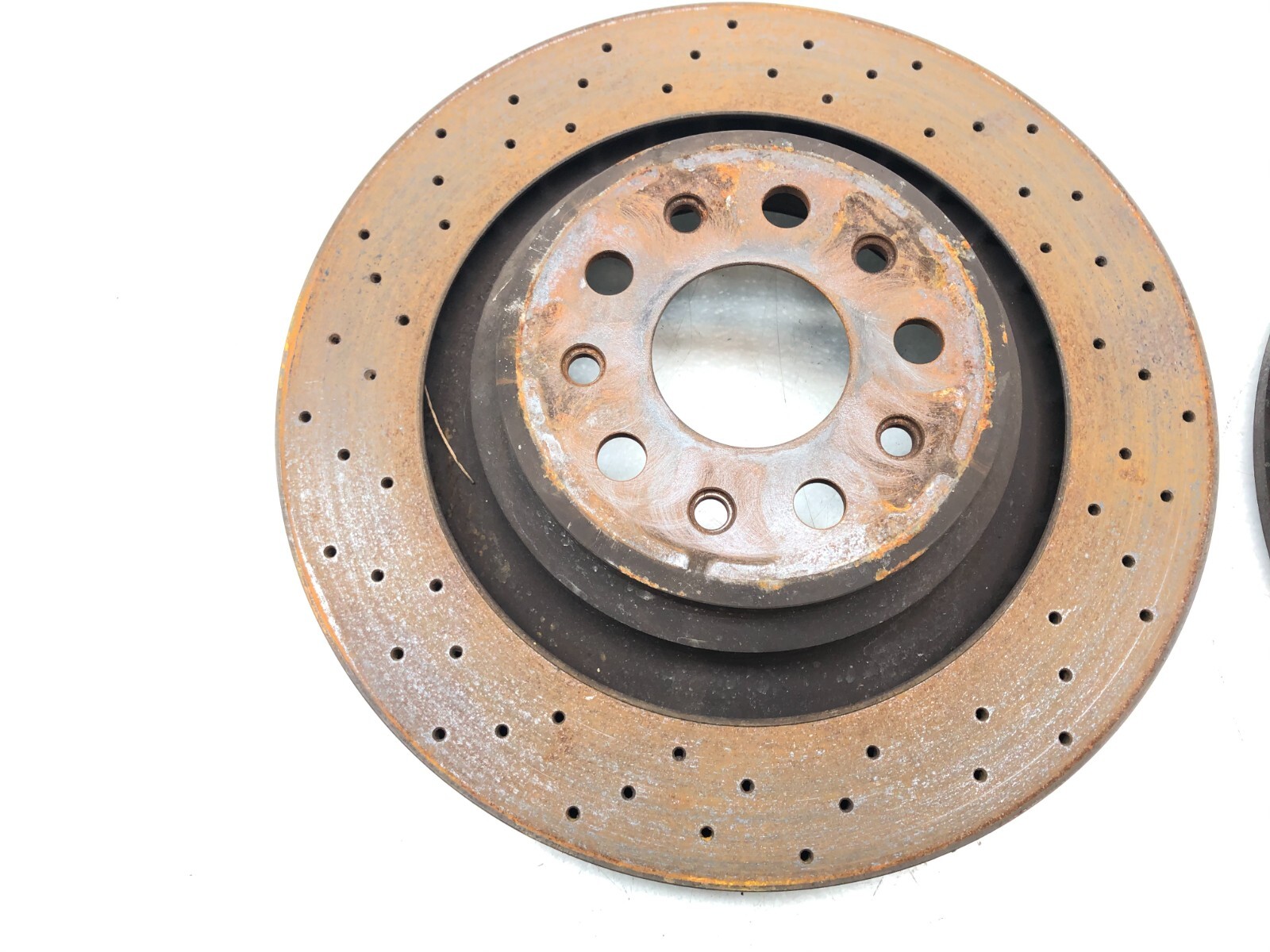 2014-2020 MASERATI GHIBLI REAR AWD BRAKE ROTORS SET X2 OEM.