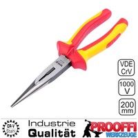 Vde Elektriker Spitzzange Profi Radiozange Telefon Kabel Zange 200Mm Lang 1000V