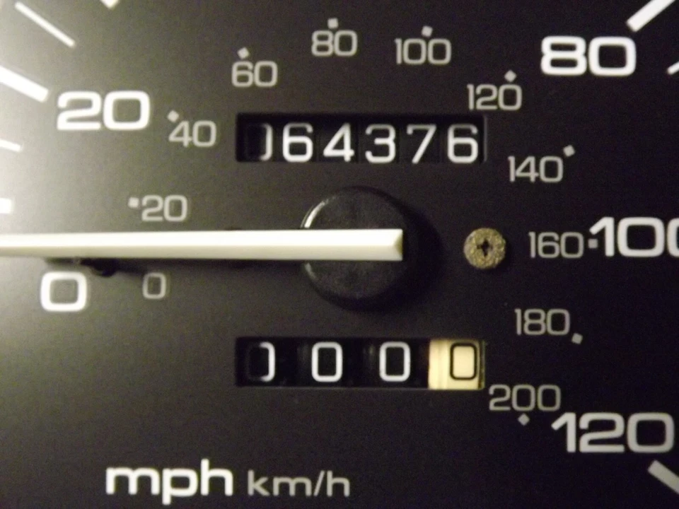 OEM 92-95 USDM Honda Civic EG dash gauge cluster speedo speedometer unit 64K!!! - Image 2 of 4