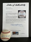 Hank Aaron & Sadaharu Oh Signed Baseball PSA/DNA Autographs,(B35)