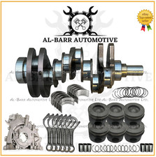 LAND ROVER JAGUAR 2.7 DIESEL 276DT AJD AJTDV6 CRANKSHAFT & REBUILT KIT