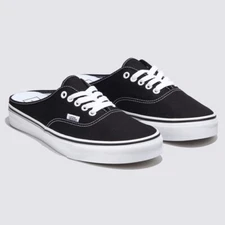 VANS Authentic Mule Black VN0A54F76BT1 US 4-10 Mens Womens Size Shoes Slipper