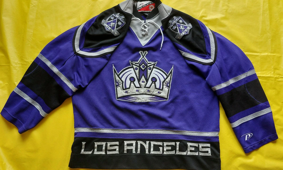 Los Angeles Kings Firstar Gamewear Pro Performance Hockey Jersey with 