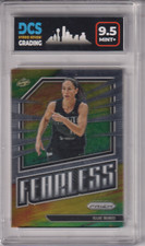 Sue Bird 2023 WNBA Prizm Basketball Fearless Card # 10 DCS Graded 9.5 Mint+