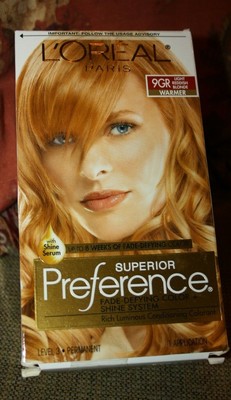 loreal excellence reddish blonde