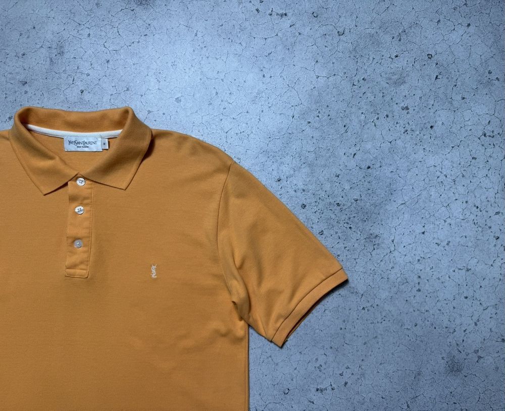 Polo di lusso vintage YSL Yves Saint Laurent