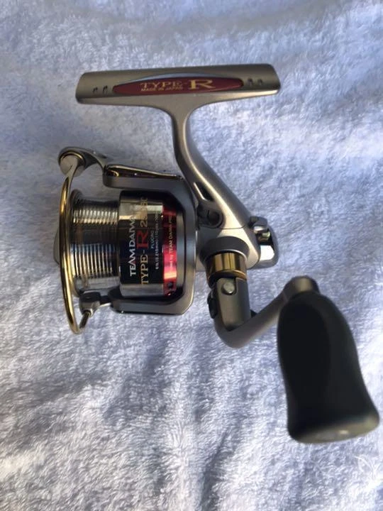 DAIWA TD-Z 2506C TYPE-R Reel Seabass Handle Jack Mackerel Fishing