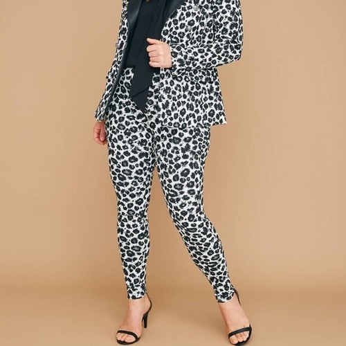 Lane Bryant The Allie Pants 28 Black 