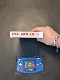 Palamedes (Nintendo Entertainment System, 1990) NES CIB COMPLETE