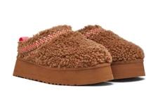 UGG Tazz Slipper Heritage Braid Hardwood Size 7