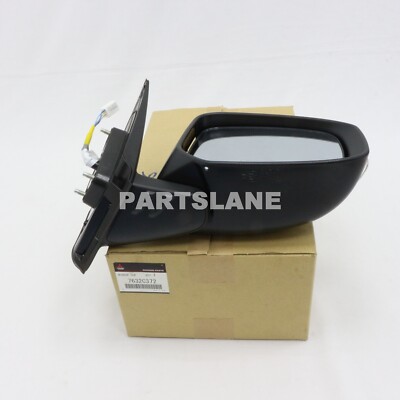 ミロ Mitsubishi Lancer OEM Genuine Right RH Door Mirror 7632C372 | eBay