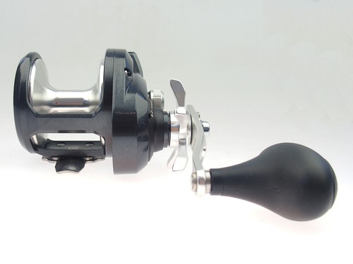 Shimano Torium A HG 20lb LH Mancino Mulinello Mare Merluzzo Halibut - Foto 4 di 9