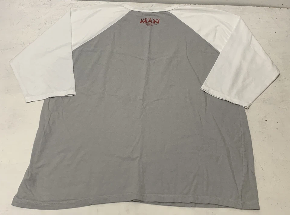 I Love You, Man 2009 DreamWorks Pictures Promo T-Shirt 3/4 Sleeves Jason Segal - Image 4 of 4