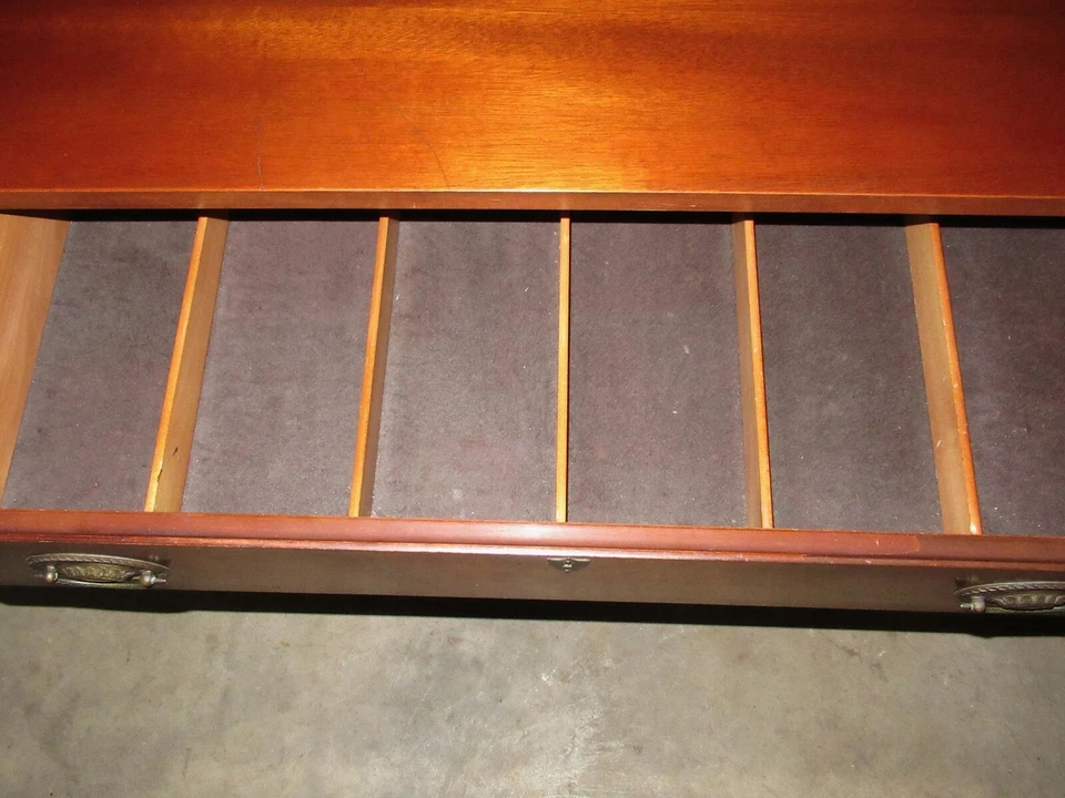 Servidor de caoba Foto 4 de 4