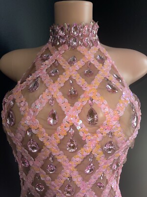 crystal rhinestone birthday dress Swatch:#b1cbec Floral A Line Bustier Color:BLACK/GREEN =_ inches.3