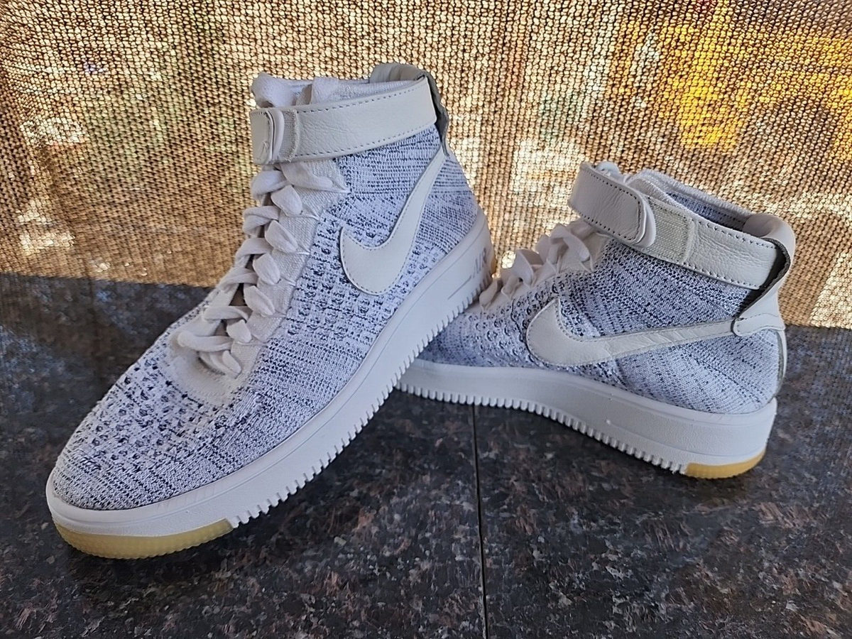 Women's Nike Air Force Ultra Flyknit Style Code: 818018-101