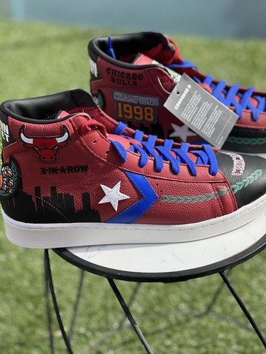 converse pro leather bulls
