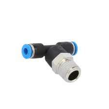 190668 connector straight, branch connector "T" -0.95-6bar 4 mm FESTO