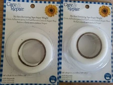 Iron on Adhesive Heat N Bond Hem No Sew Hemming Tape 5/8″X 13yd Lot Of 2