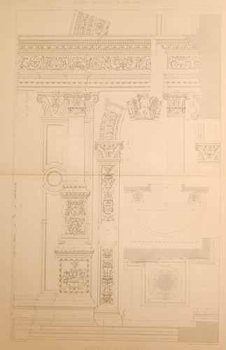 Venezia Scuola Di San Marco Gothic Architecture Italy 1903 Folio 27" X 20.5"