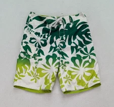 Mossimo Supply Co Men's Board Short Swim Trunks Size 28 Draw String