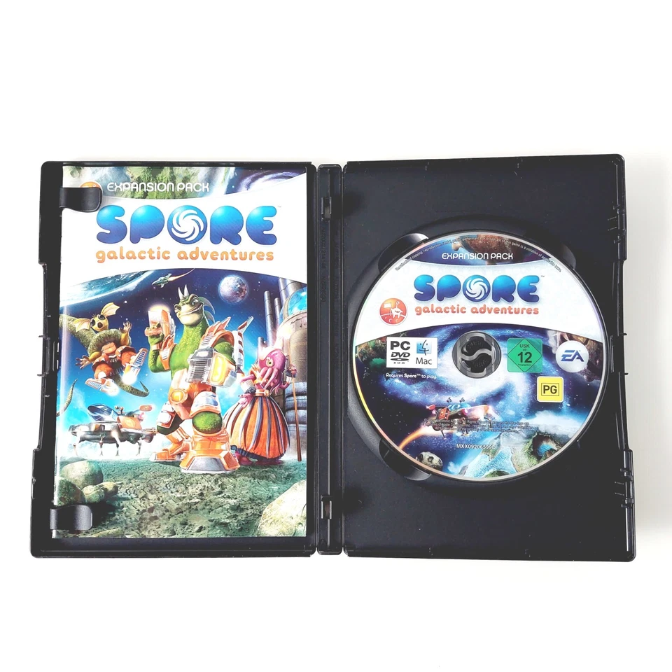 Spore: Galactic Adventures Expansion Pack for PC / Mac + Manual 2009 EXC - Image 4 of 4