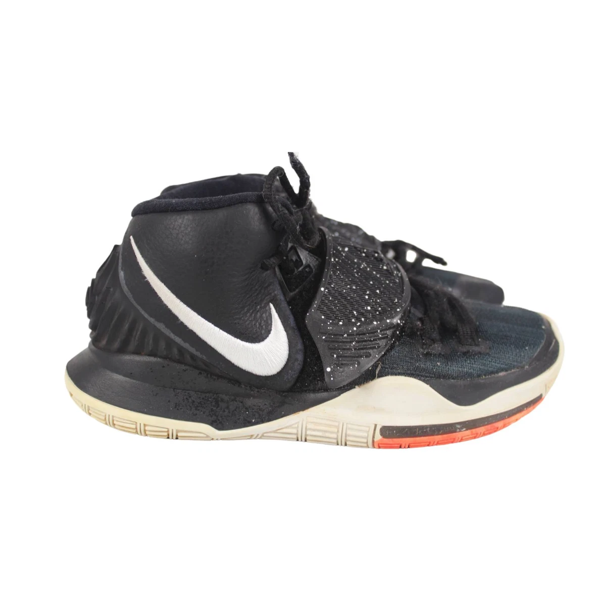 Nike Mens Kyrie 3 Basketball Shoes Black BQ4630 001 High Top Lace Up Strap 4.5M