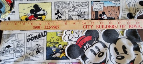 Disney Store MICKEY MOUSE Kids Small 5-6 SWEATSHIRT Fleece Pullover HOODIE Comic - Picture 5 of 14