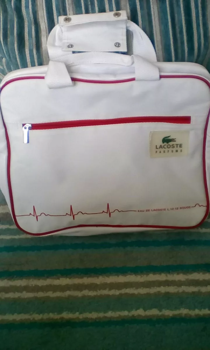 Lacoste 2024 parfums bag