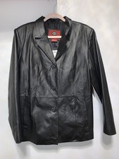 Genuine Leather Coat Marc Mattis