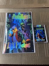 Do You Pooh, PoohKast #1 Dietrich Smith Foil variant RE Exclusive Limited comic cover