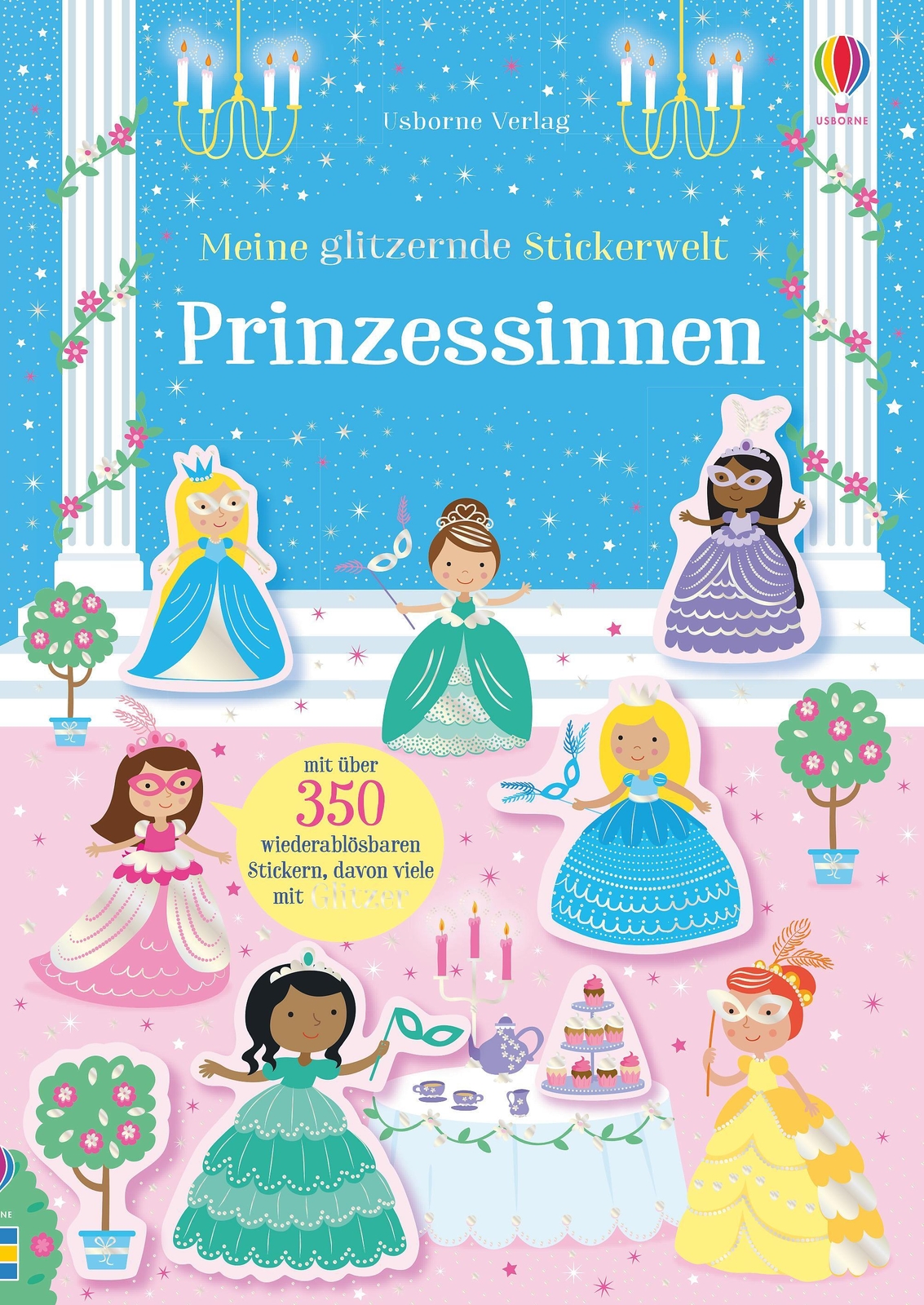 Thumbnail - Meine Glitzernde Stickrwelt: Prinzessinnen Kirsteen Robson Taschenbuch