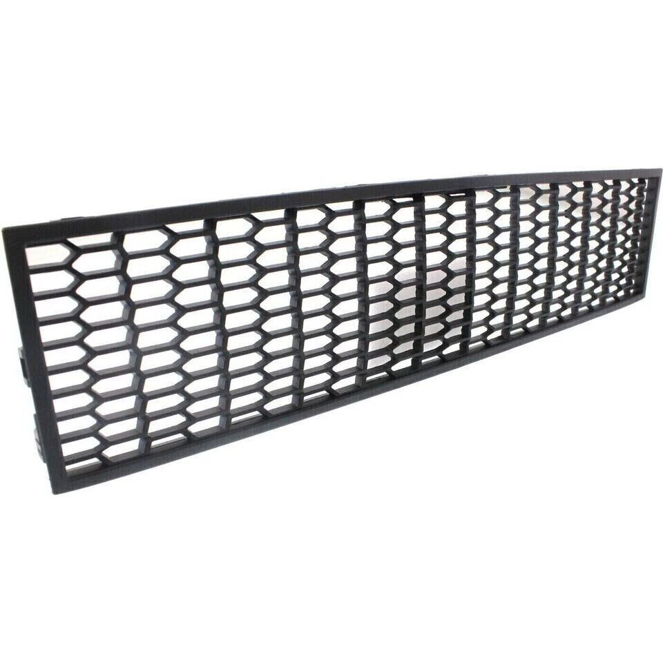 New Front Center Bumper Grille Matte-Black Plastic Fits 2011-2016 Bmw 528I Sedan - Image 4 of 4