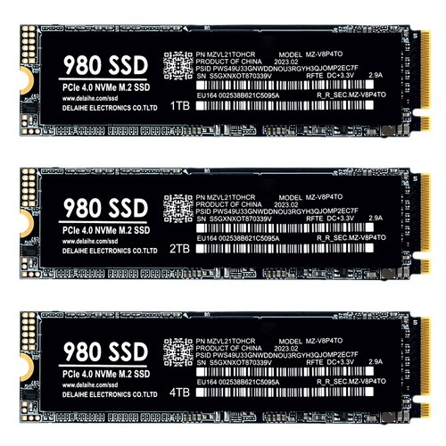 Plug-and-Play 980 SSD 1/2/4TB M.2 NVMe Festplatte für einfaches Upgrade - Bild 6 von 28